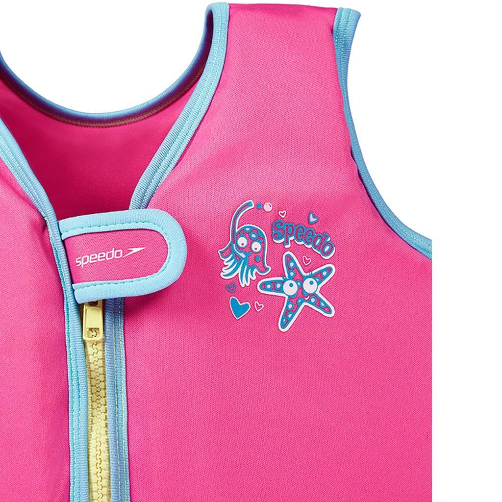 Speedo Sea Squad Batmaz Mayo Çocuk Yeleği