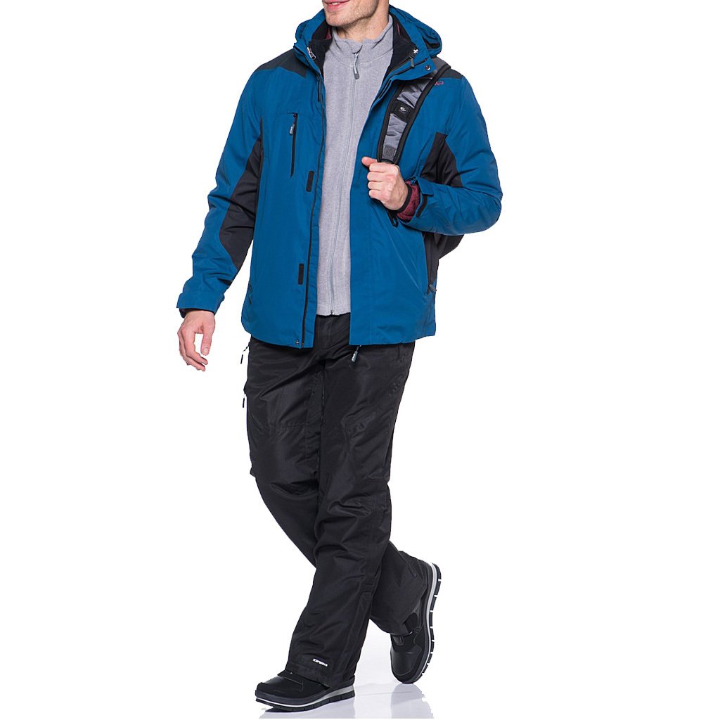 CMP Zip Hood Detachable Outdoor Mont