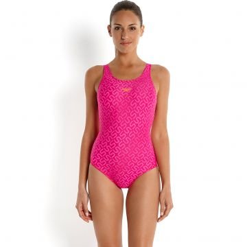 Speedo Endurance 10 Bayan Yüzücü Mayosu - Pembe