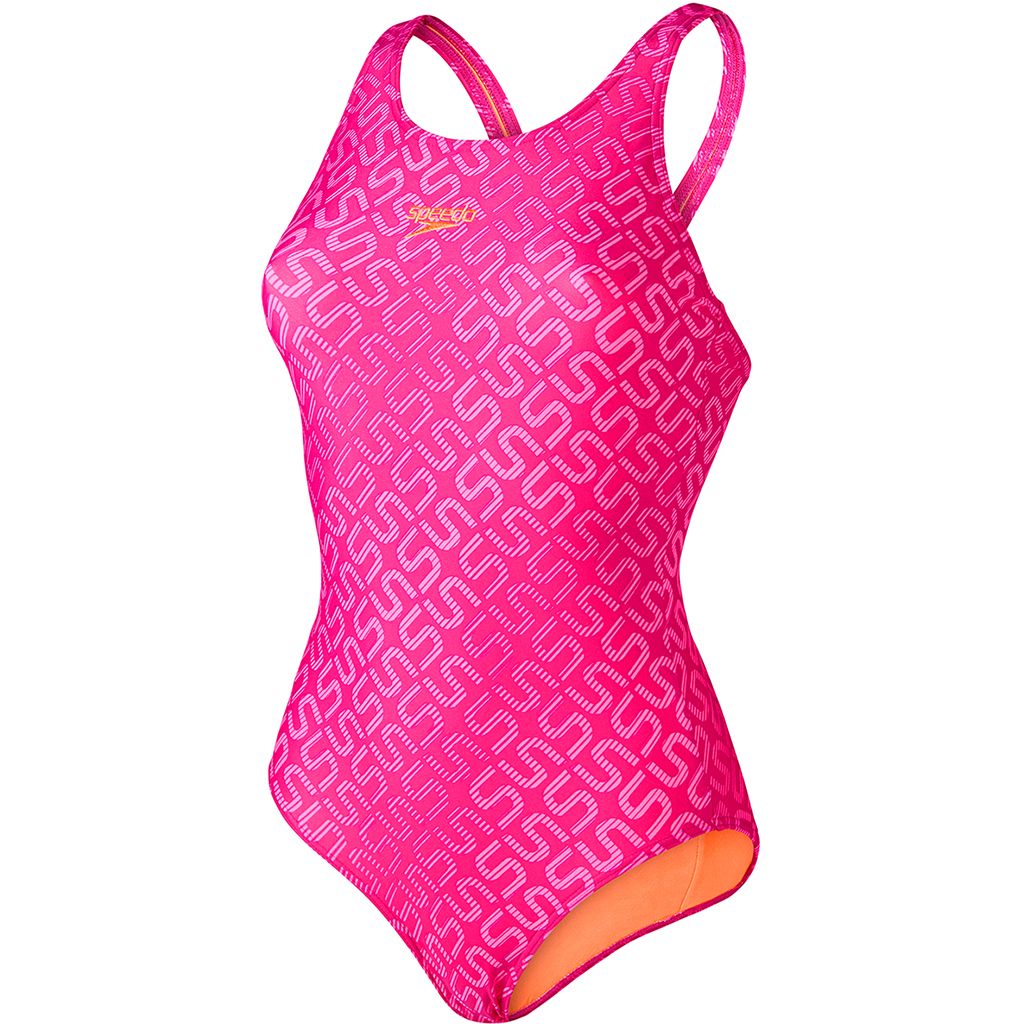 Speedo Endurance 10 Bayan Yüzücü Mayosu - Pembe