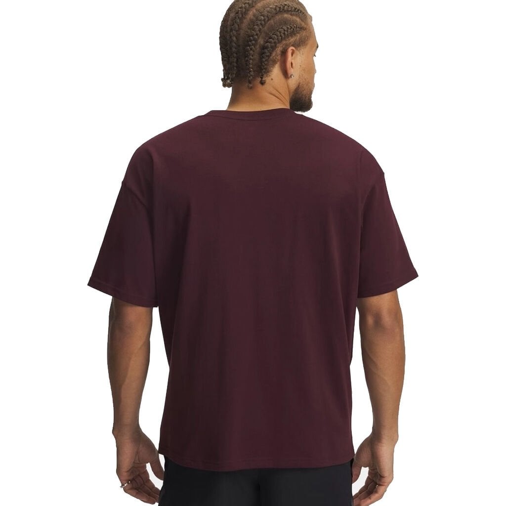 Under Armour Heaveyweight Logo SS Erkek Tişört