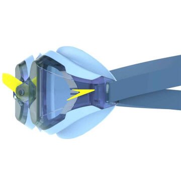 Speedo Fastskin Speedsocket 2 Aynalı Yetişkin Yüzücü Gözlüğü