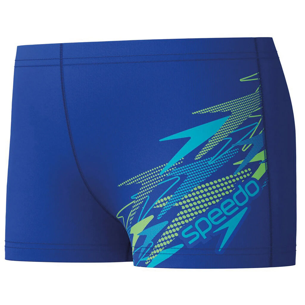 Speedo Medley Logo Aquashort Erkek Çocuk Yüzücü Mayosu
