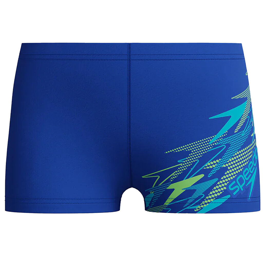 Speedo Medley Logo Aquashort Erkek Çocuk Yüzücü Mayosu