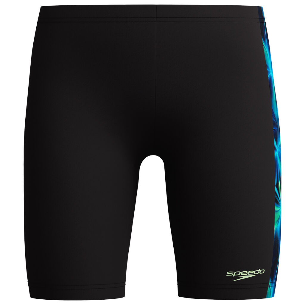 Speedo Print Panel Jammer Erkek Çocuk Yüzücü Mayosu