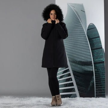 CMP Kadın Kaban Mont